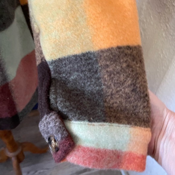 Cute Checkered Fleece Jacket - Picture 6 of 10